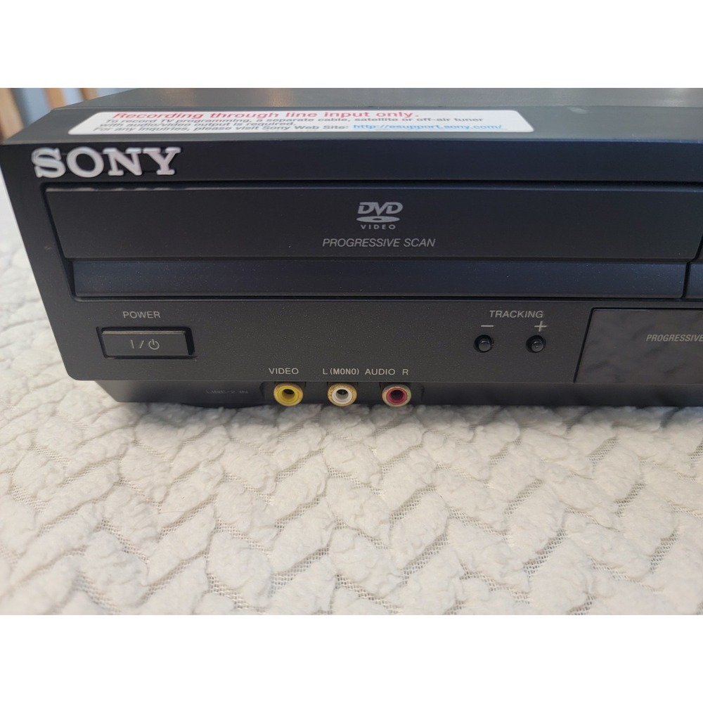 Sony SLV-D380P DVD VHS Combo Player Recorder VCR - No Remote Control | Tested - Picture 5 of 10
